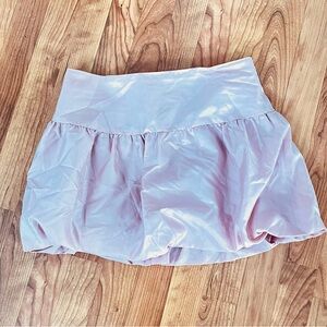Bebe bubble pink mini skirt size small balletcore y2k